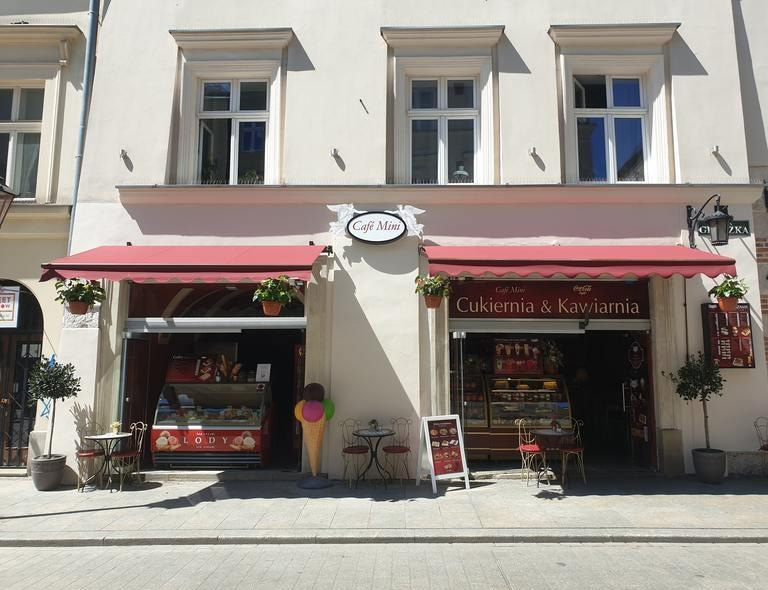 Realizacja cafe mini rynek Kraków