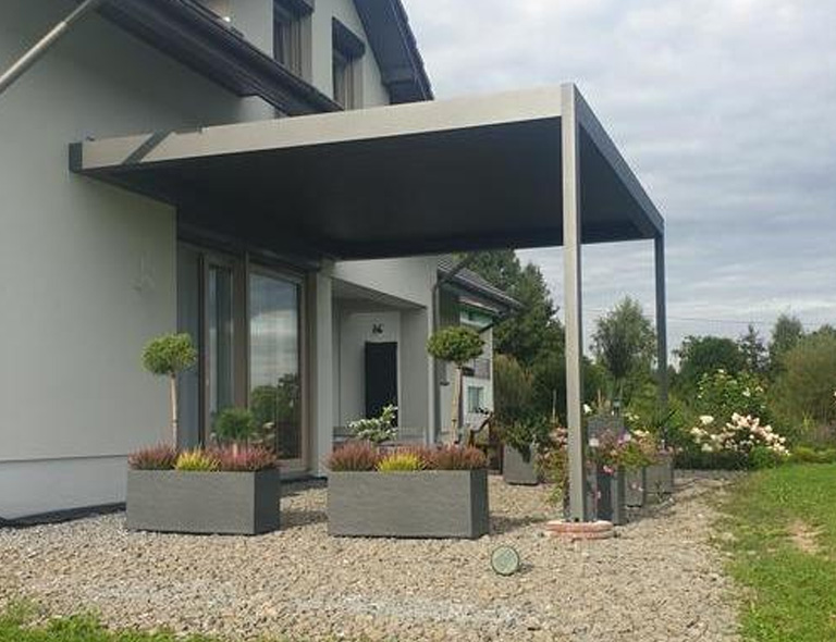 Pergola lamelowa 5x4 selt