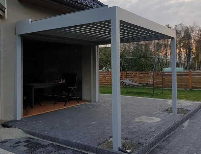 Pergola lamelowa Stobag