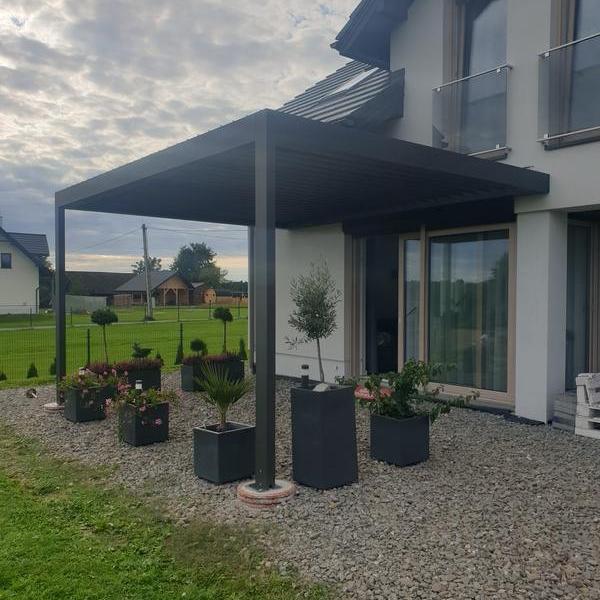 pergola lamelowa selt 10