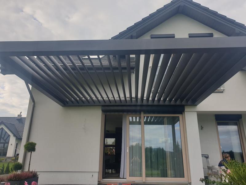 pergola lamelowa selt 8