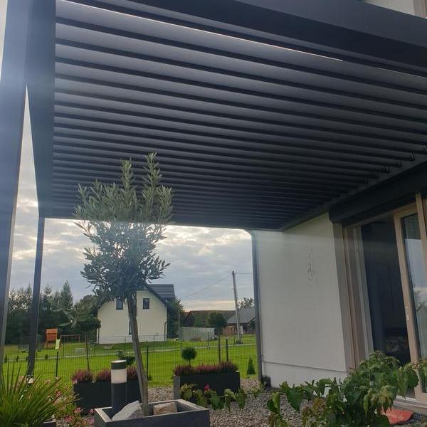 pergola lamelowa selt 9