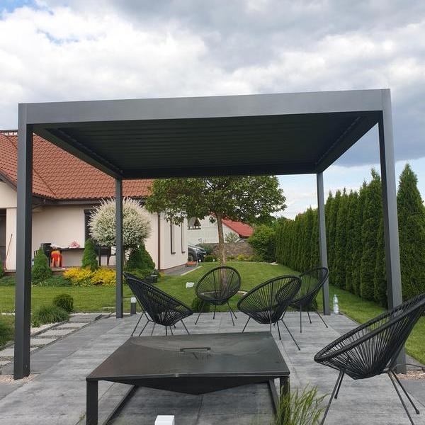 pergola lamelowa wolnostojąca selt 5