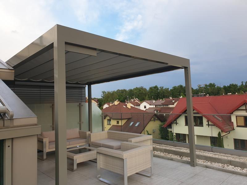 pergola materiałowa stobag 10